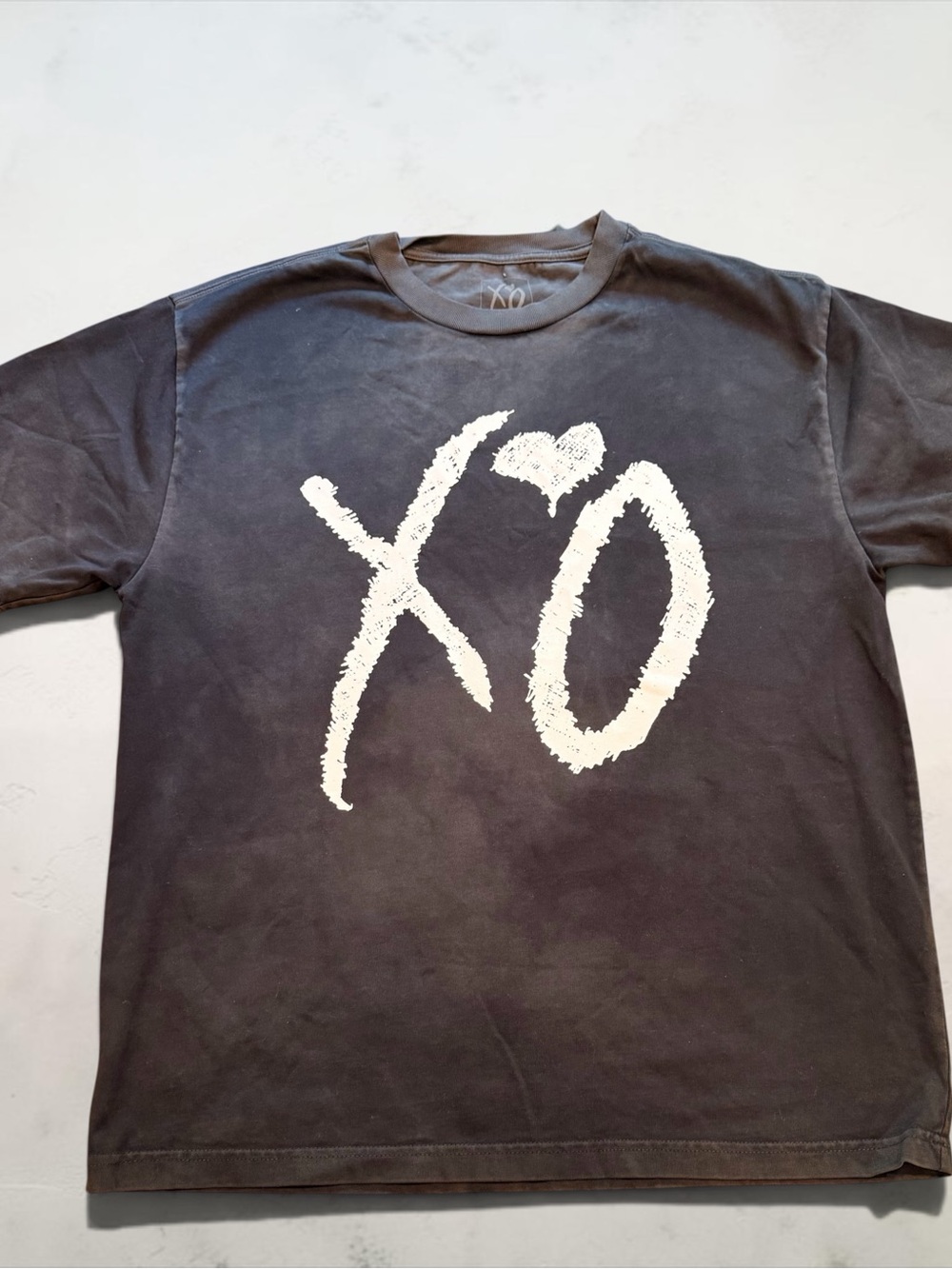 Official The Weekend XO Logo Graphic Tee, 100% Authentic Tour Merch.